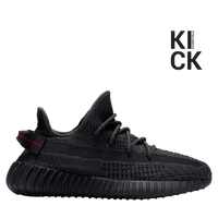 YEEZY BOOST 350 V2 'STATIC BLACK (REFLECTIVE)'