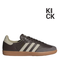ADIDAS SAMBA 'BROWN PUTTY GREY'