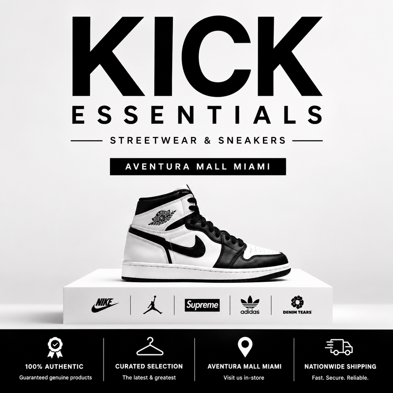 Kick Essentials logo