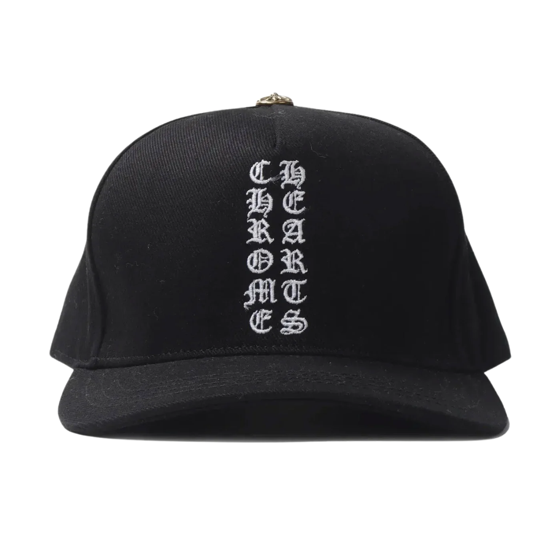 CHROME HEARTS HAT 'VERTICAL LOGO BLACK'