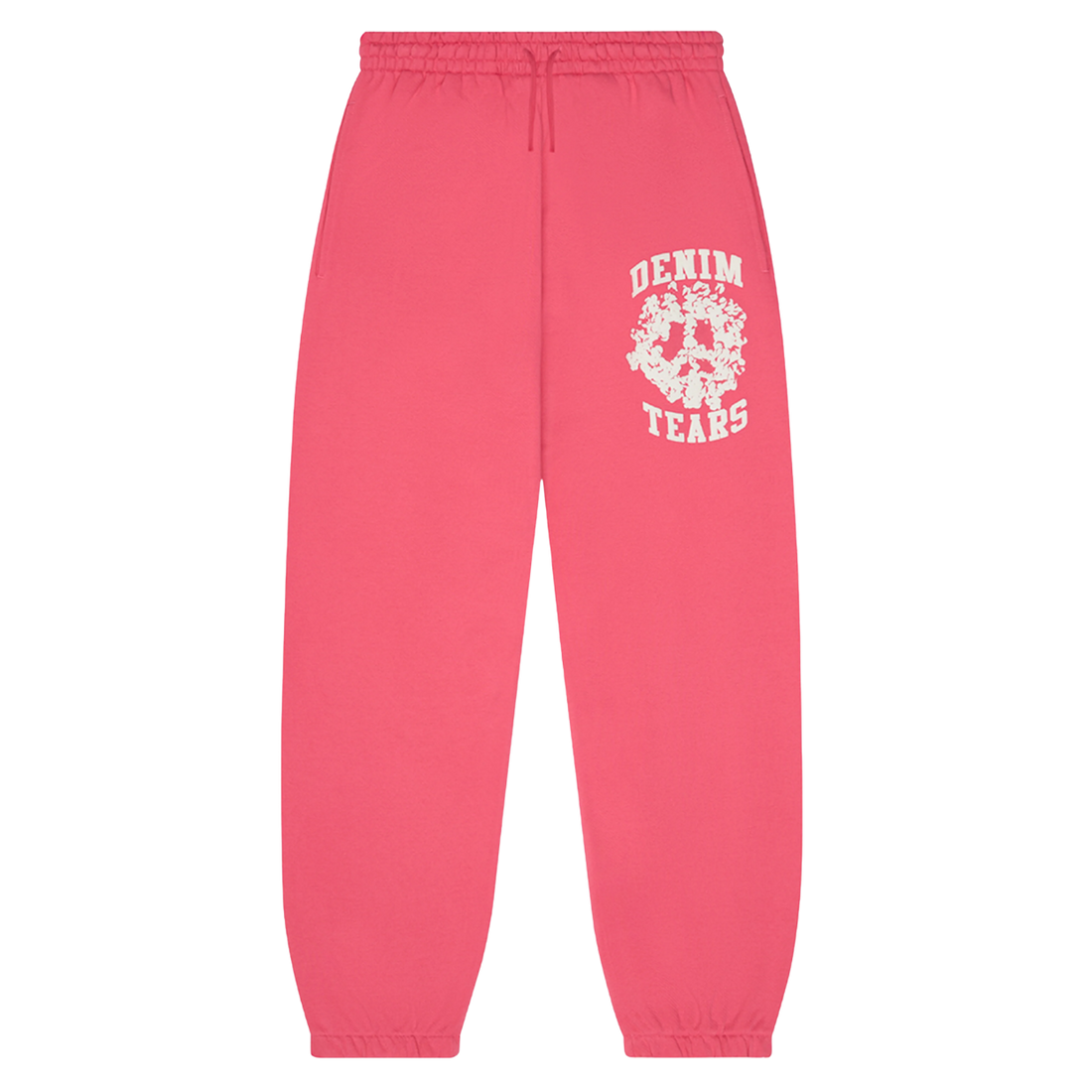 DENIM TEARS PANTS 'UNIVERSITY PINK'