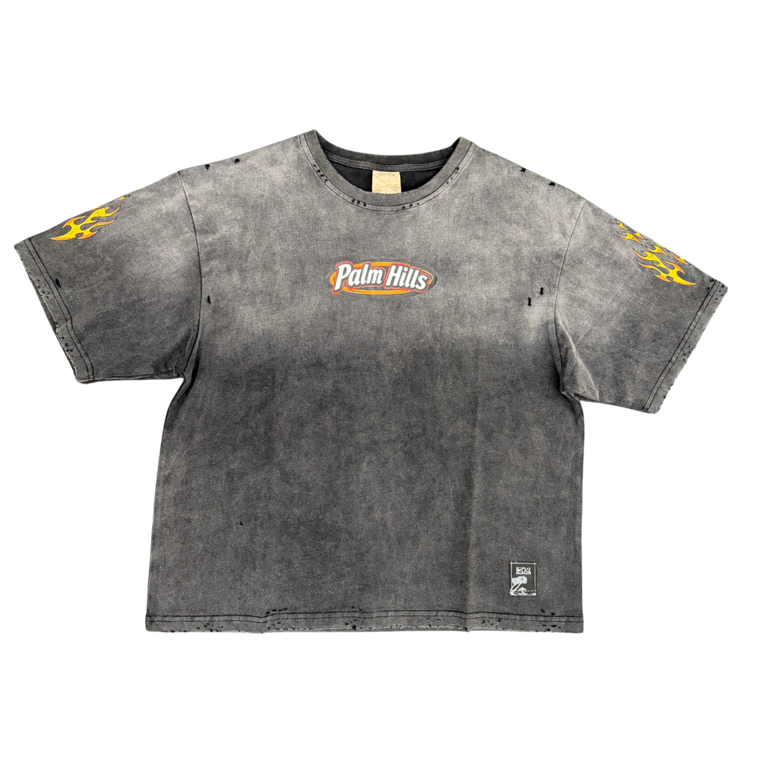 PALM HILLS TEE 'TURBO FLAME'