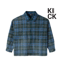 HMDDLA FLANNEL 'GREEN DISCO'