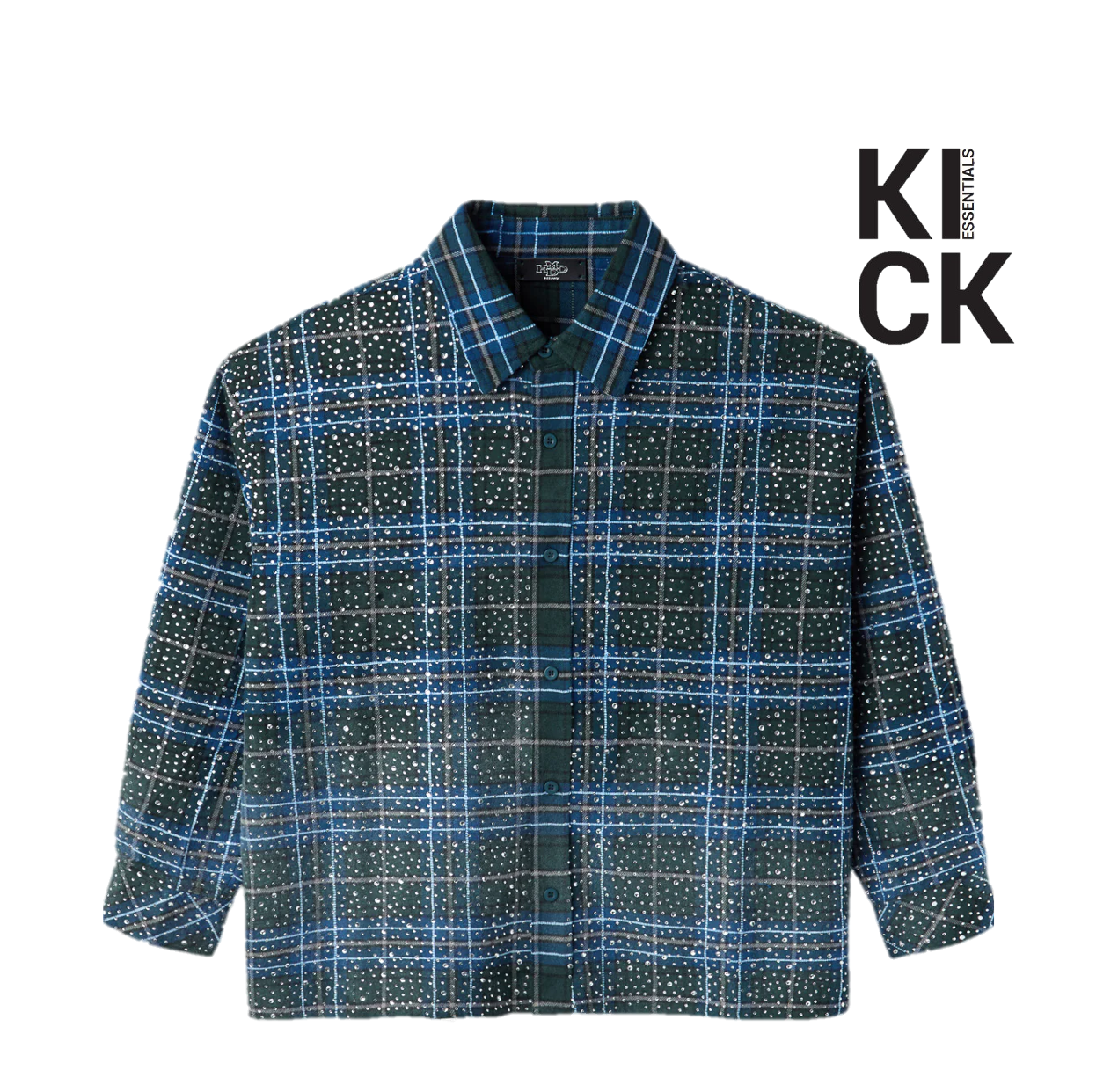 HMDDLA FLANNEL 'GREEN DISCO'
