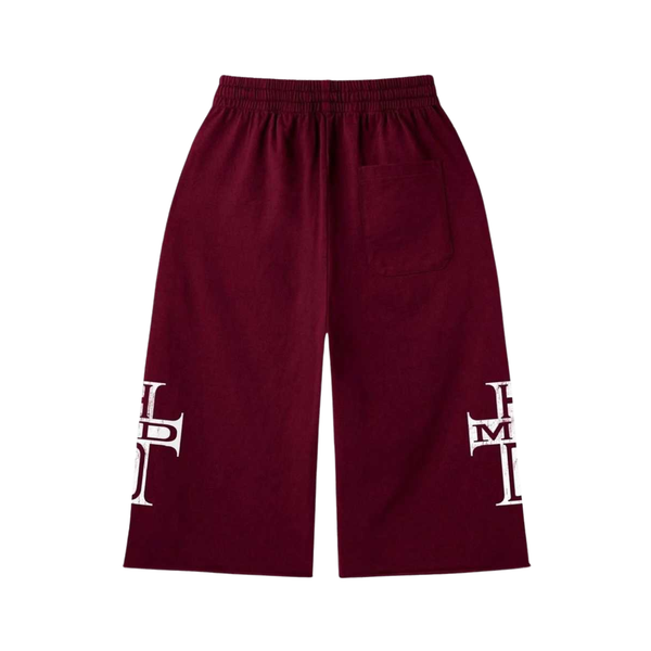 HMDDLA SHORT 'HC 3/4 MAROON'