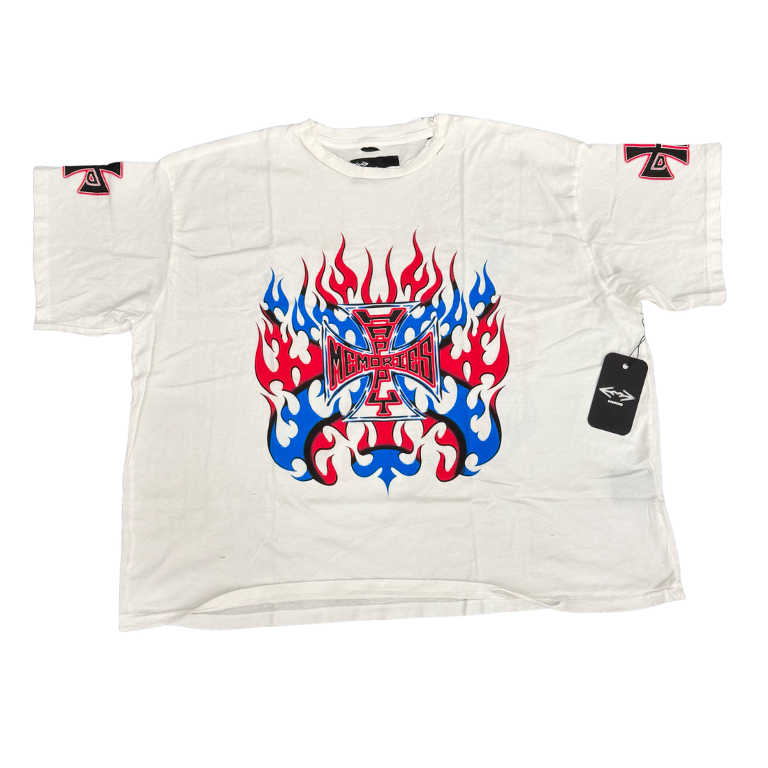HMDDLA TEE '4TH SHORT SLEEVE WHITE'