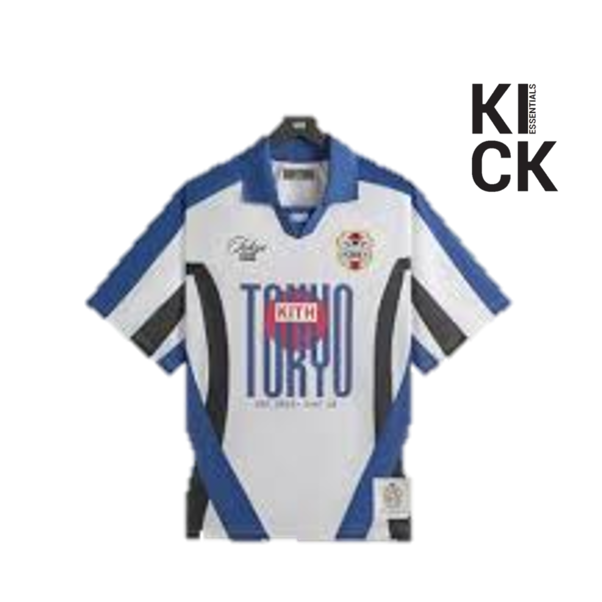 KITH TEE 'TOKYO ANNIVERSARY SOCCER WHITE'