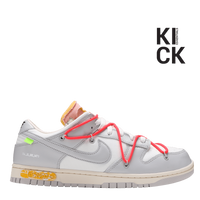 NIKE DUNK LOW 'OFF WHITE LOT 6'