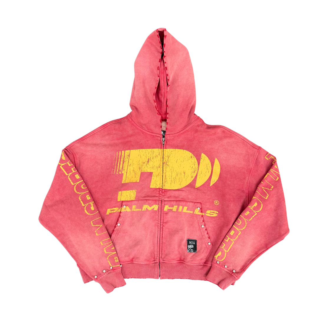 PALM HILLS ZIP-UP 'RED SPORTS'