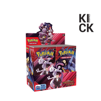 POKEMON BOX 'RIVALS BOOSTER SCARLET VIOLET'