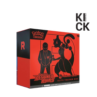 POKEMON BOX 'RIVALS ELITE CENTER 2025 SCARLET VIOLET'