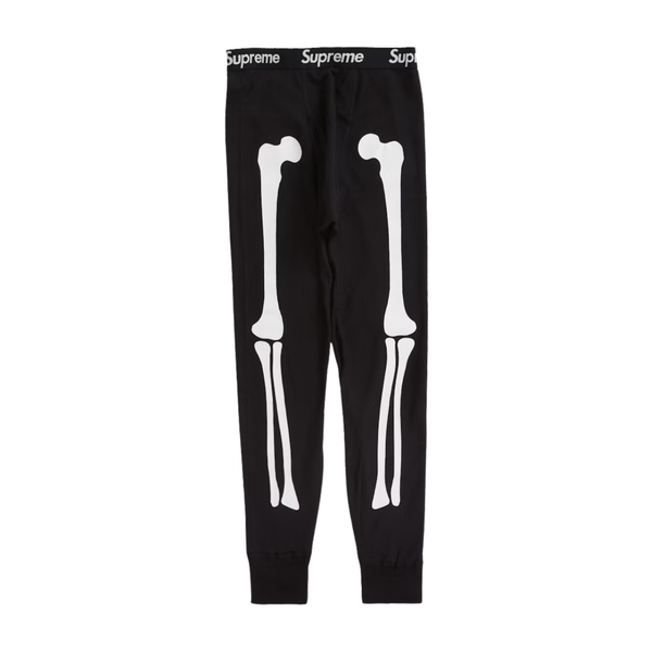 SUPREME THERMAL PANT 'HANES BONES BLACK (FW25)'