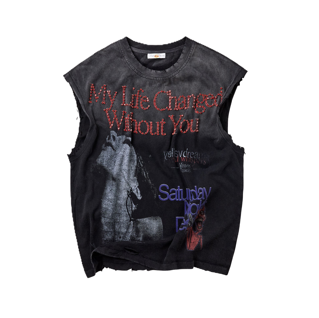 VALE FOREVER TANK 'GROWTH BLACK'