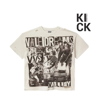 VALE FOREVER TEE 'MOSHPIT WHITE'