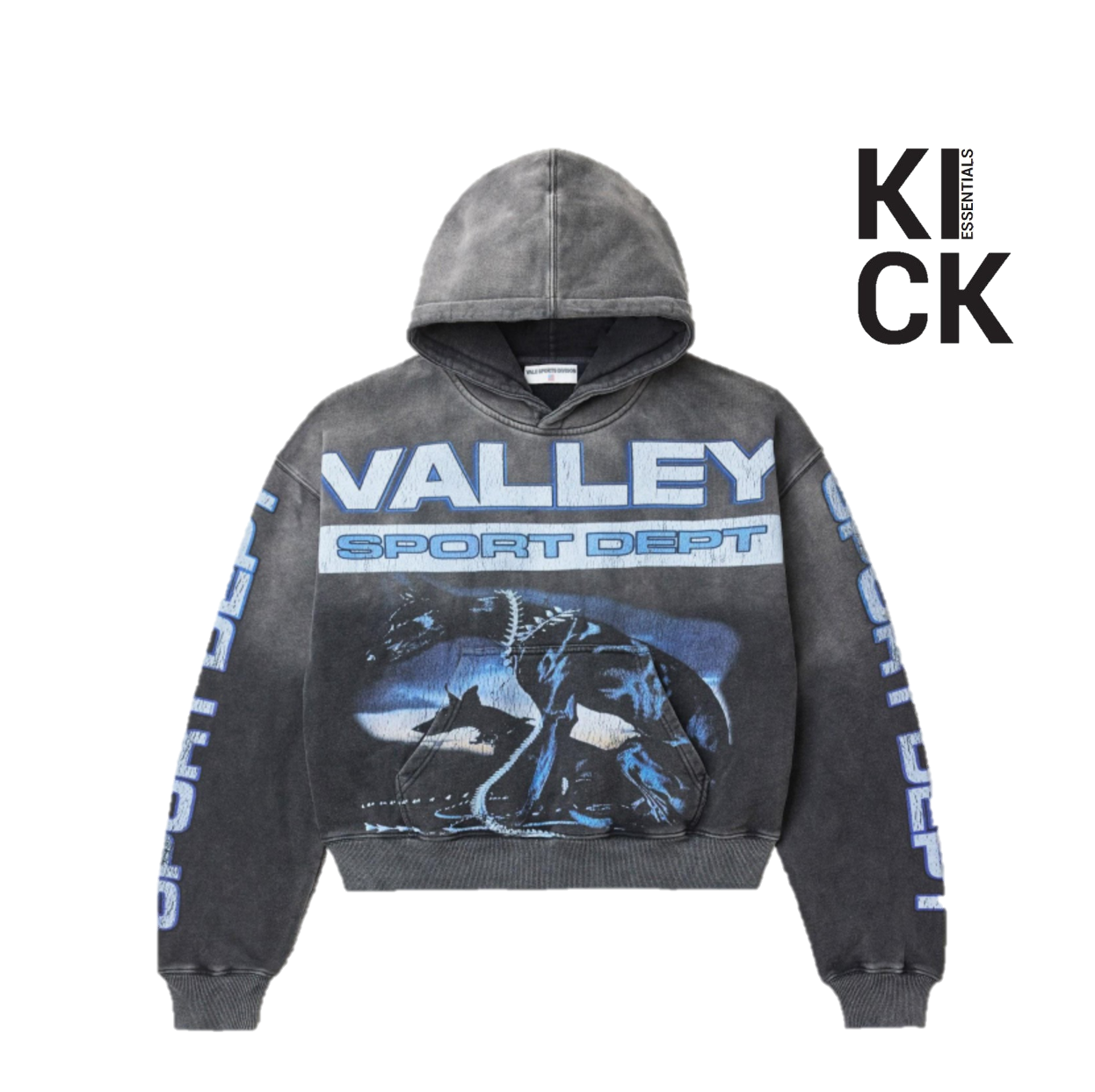 VALE FOREVER HOODIE 'WATCH DOG BLACK'