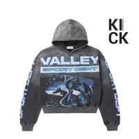 VALE FOREVER HOODIE 'WATCH DOG BLACK'