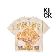 VALE FOREVER TEE 'CHEETAH CREAM'