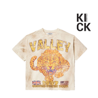 VALE FOREVER TEE 'CHEETAH CREAM'