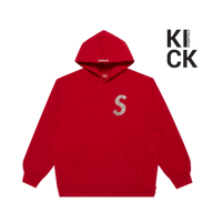 SUPREME HOODIE 'SWAROVSKI RED'