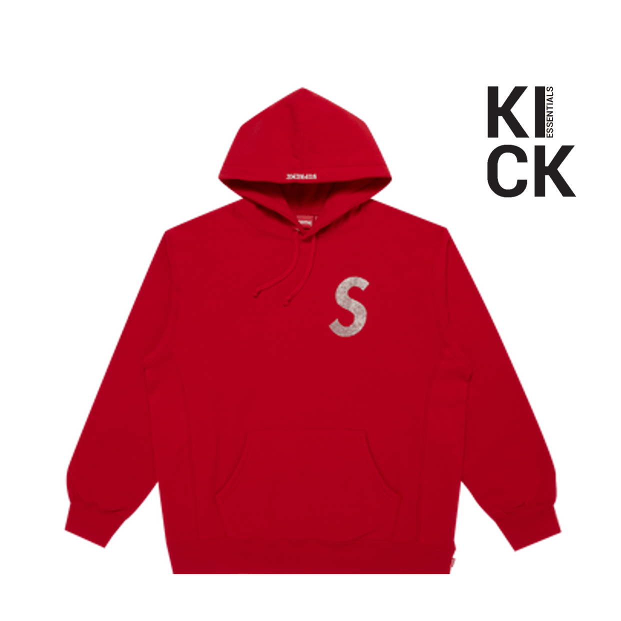 SUPREME HOODIE 'SWAROVSKI RED'