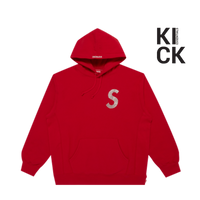 SUPREME HOODIE 'SWAROVSKI RED'