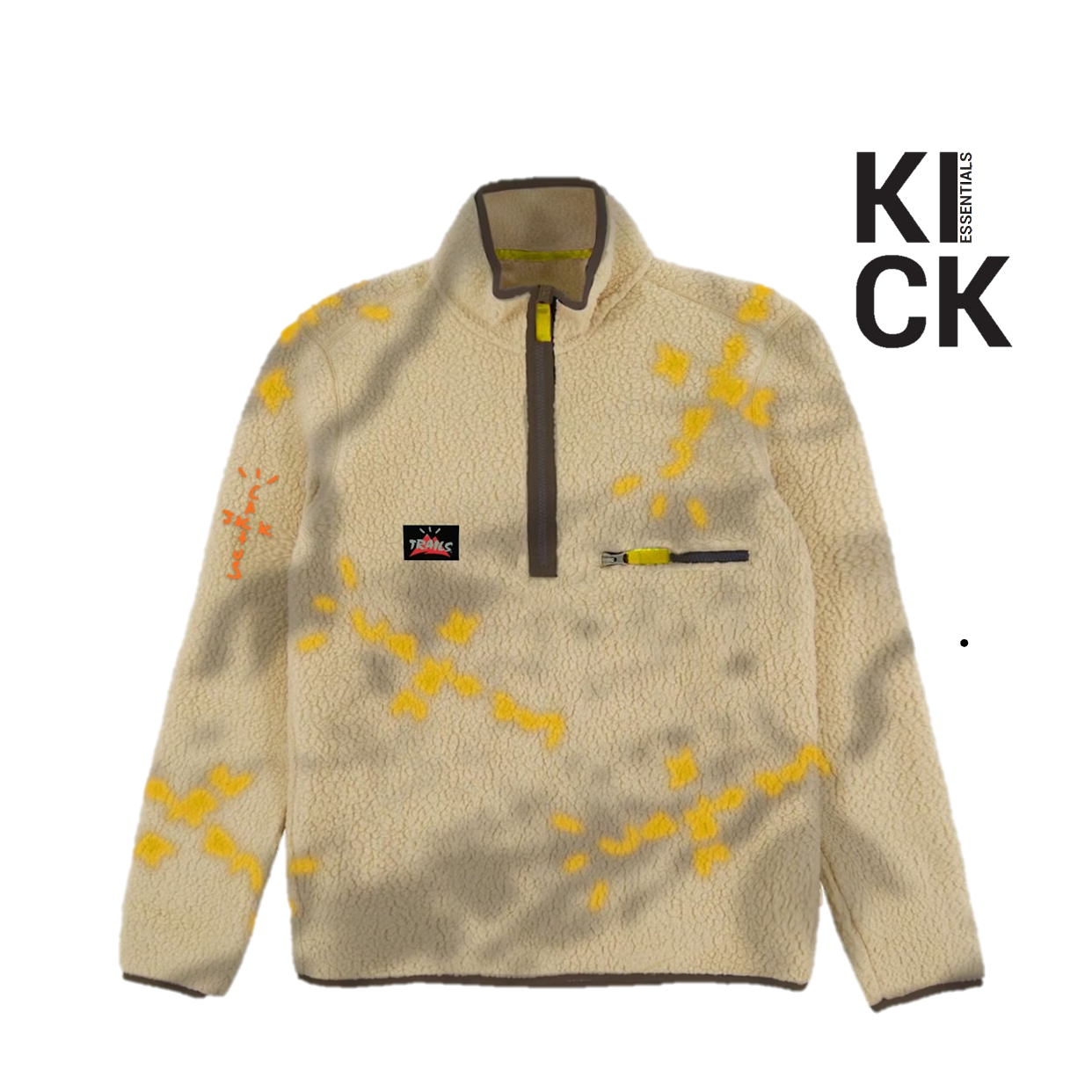 TRAVIS HOODIE 'SHERPA CACTUS JACK'