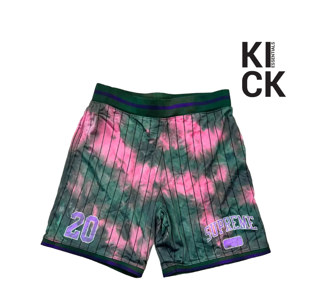 SUPREME SHORT 'DYED GREEN'