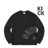 SUPREME LONGSLEEVE 'NIKE ARCH BLACK'