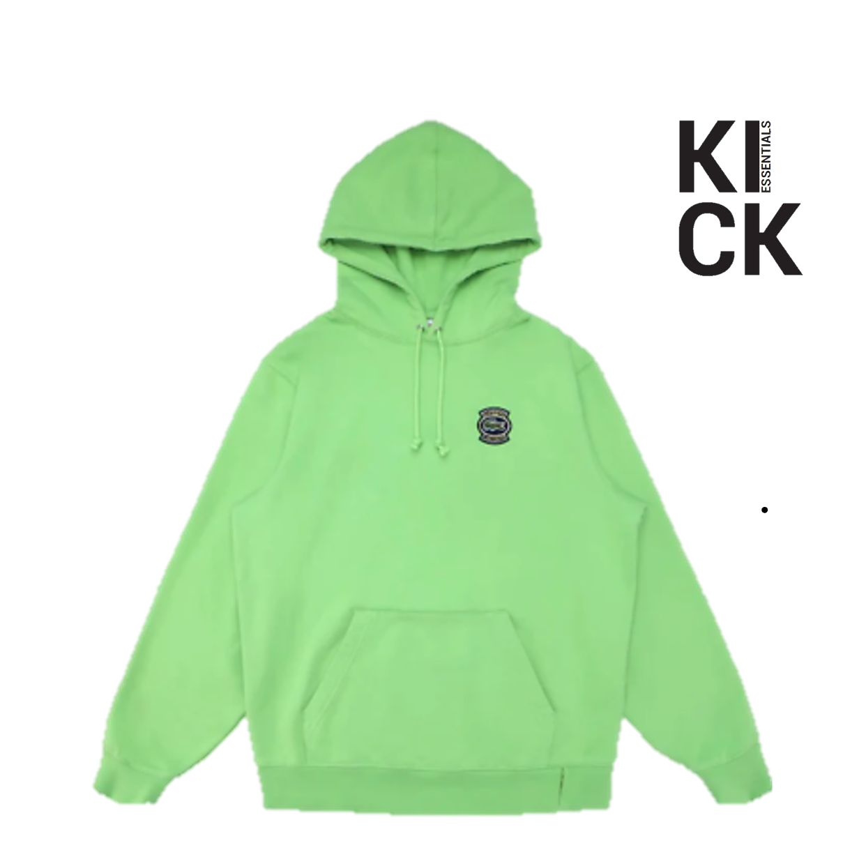 SUPREME HOODIE 'LACOSTE GREEN'