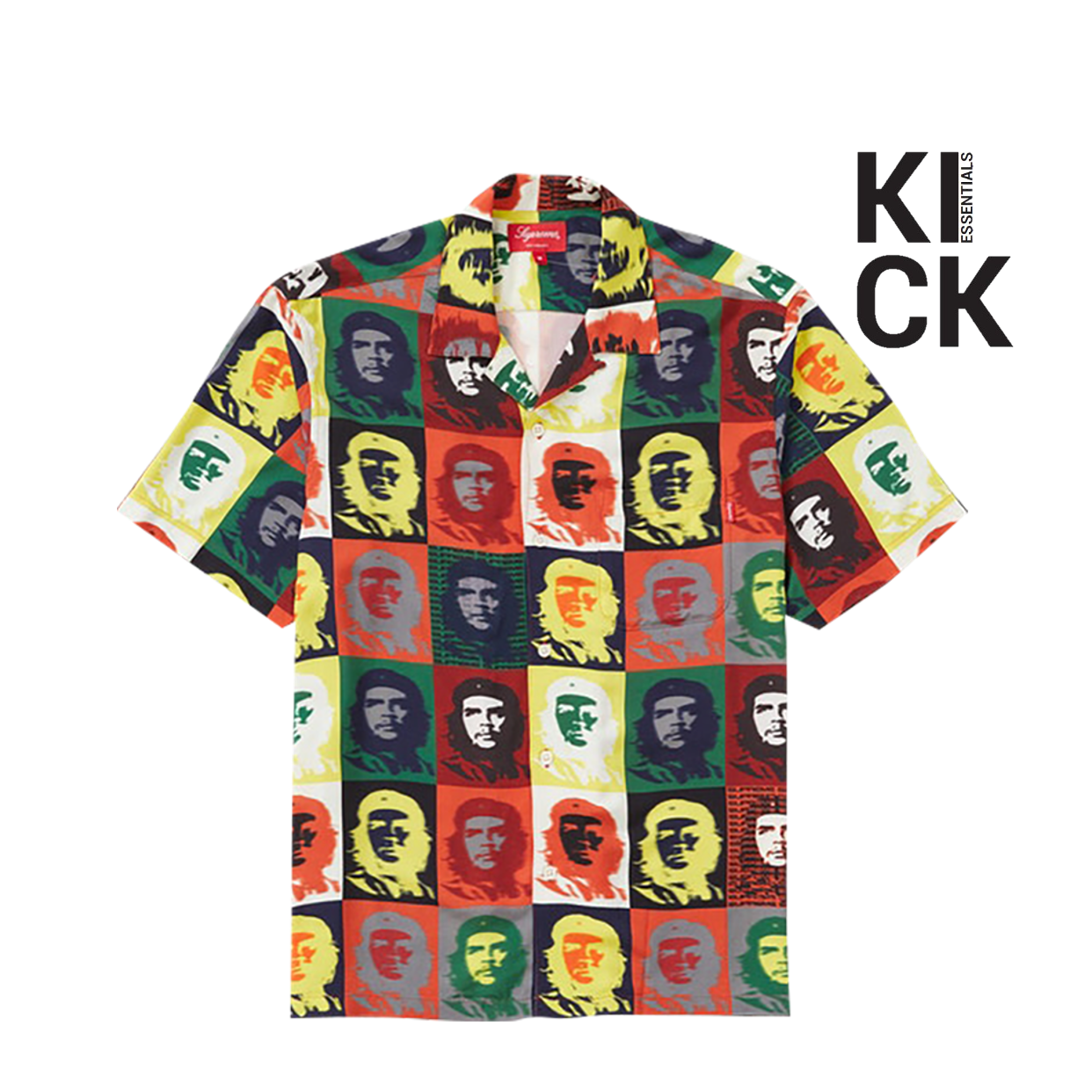 SUPREME TEE 'CHE RAYON MULTICOLOR'