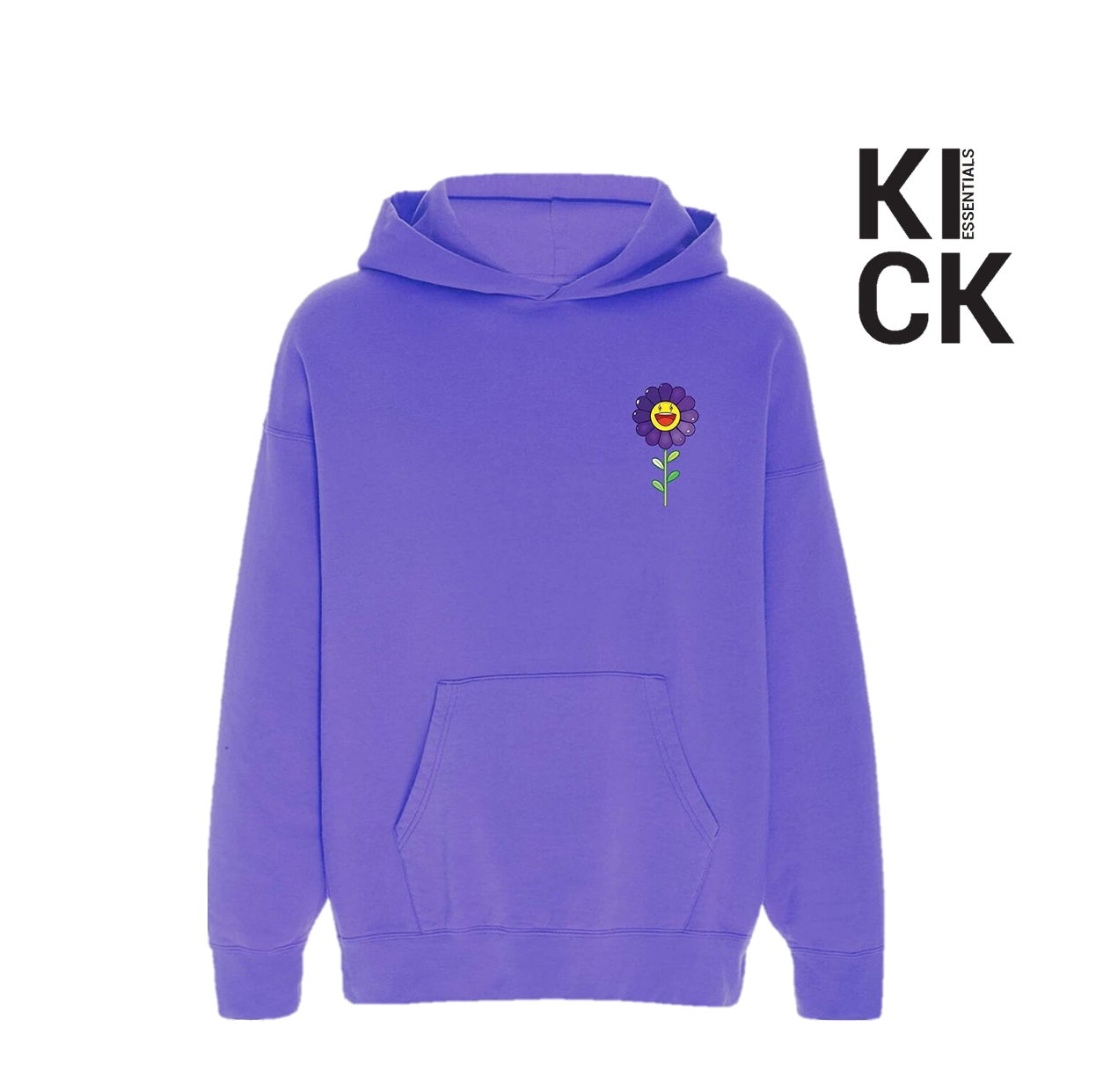 J BALVIN HOODIE 'TAKASHI FLOWER PURPLE'