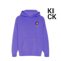 J BALVIN HOODIE 'TAKASHI FLOWER PURPLE'