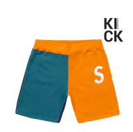 SUPREME SHORT 'LOGO ORANGE'