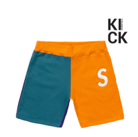 SUPREME SHORT 'LOGO ORANGE'