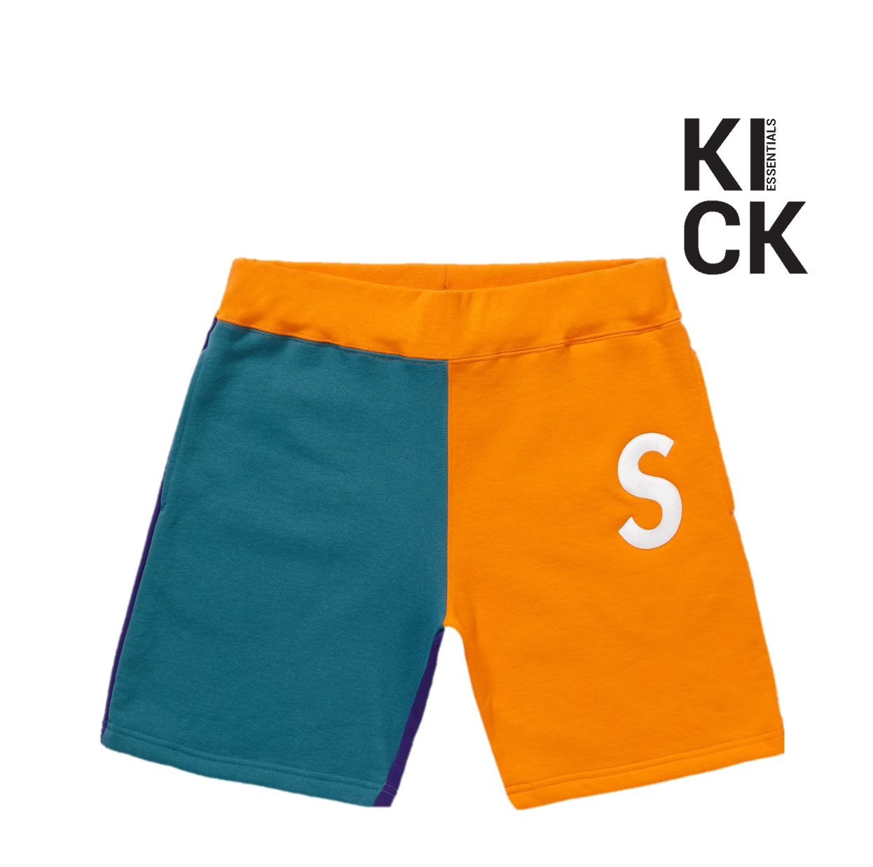 SUPREME SHORT 'LOGO ORANGE'