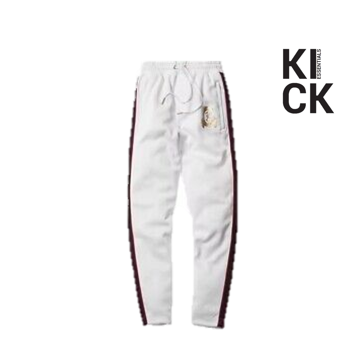 KITH PANT 'BERGDOF GOODMAN BRIGHT WHITE'