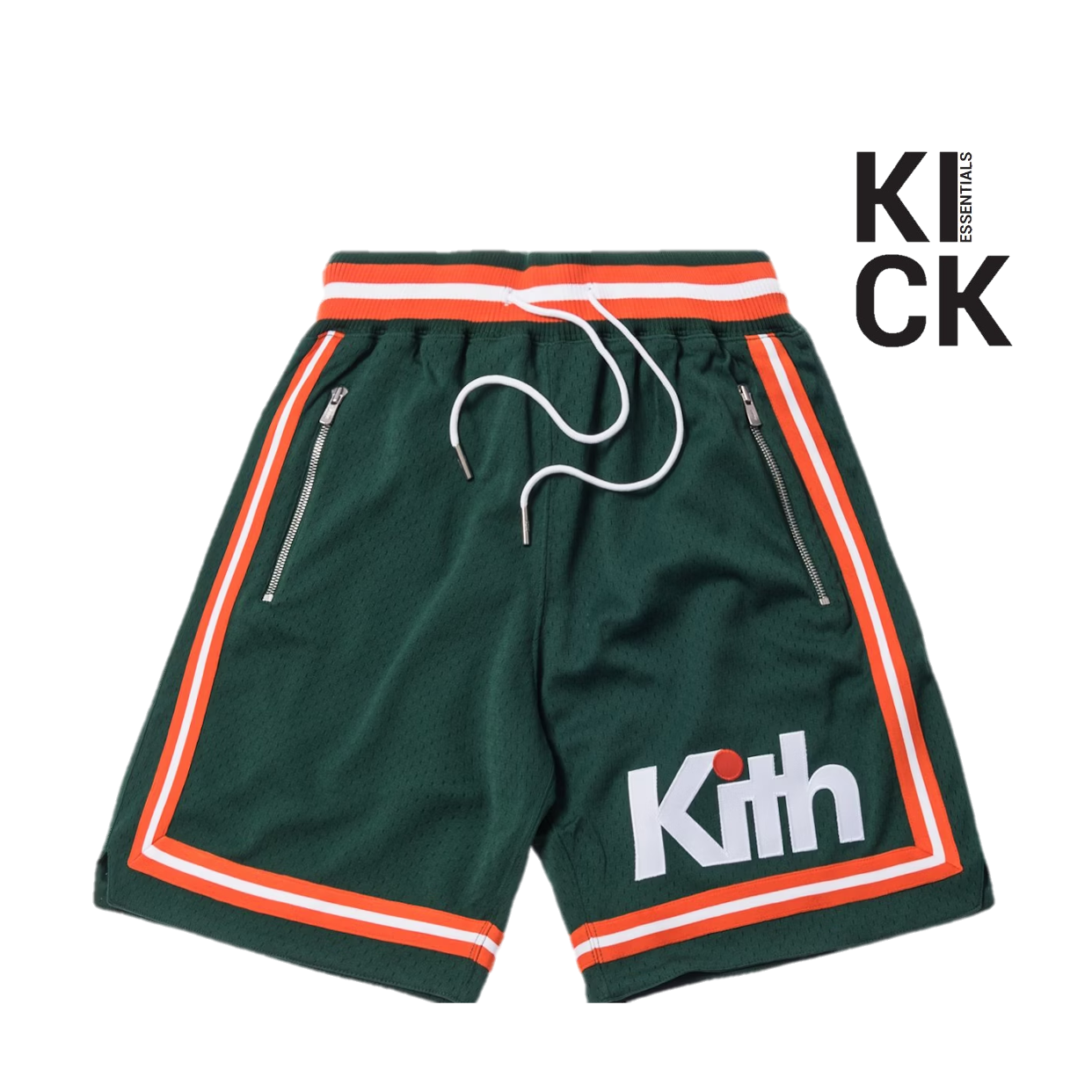 KITH SHORTS 'MITCHELL AND NESS MIAMI'