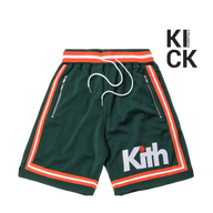 KITH SHORTS 'MITCHELL AND NESS MIAMI'