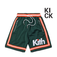 KITH SHORTS 'MITCHELL AND NESS MIAMI'