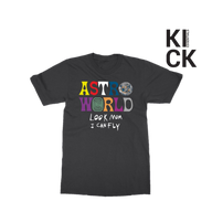 TRAVIS TEE 'LOOK MOM I CAN FLY'