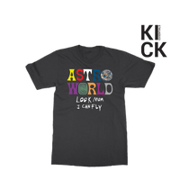 TRAVIS TEE 'LOOK MOM I CAN FLY'