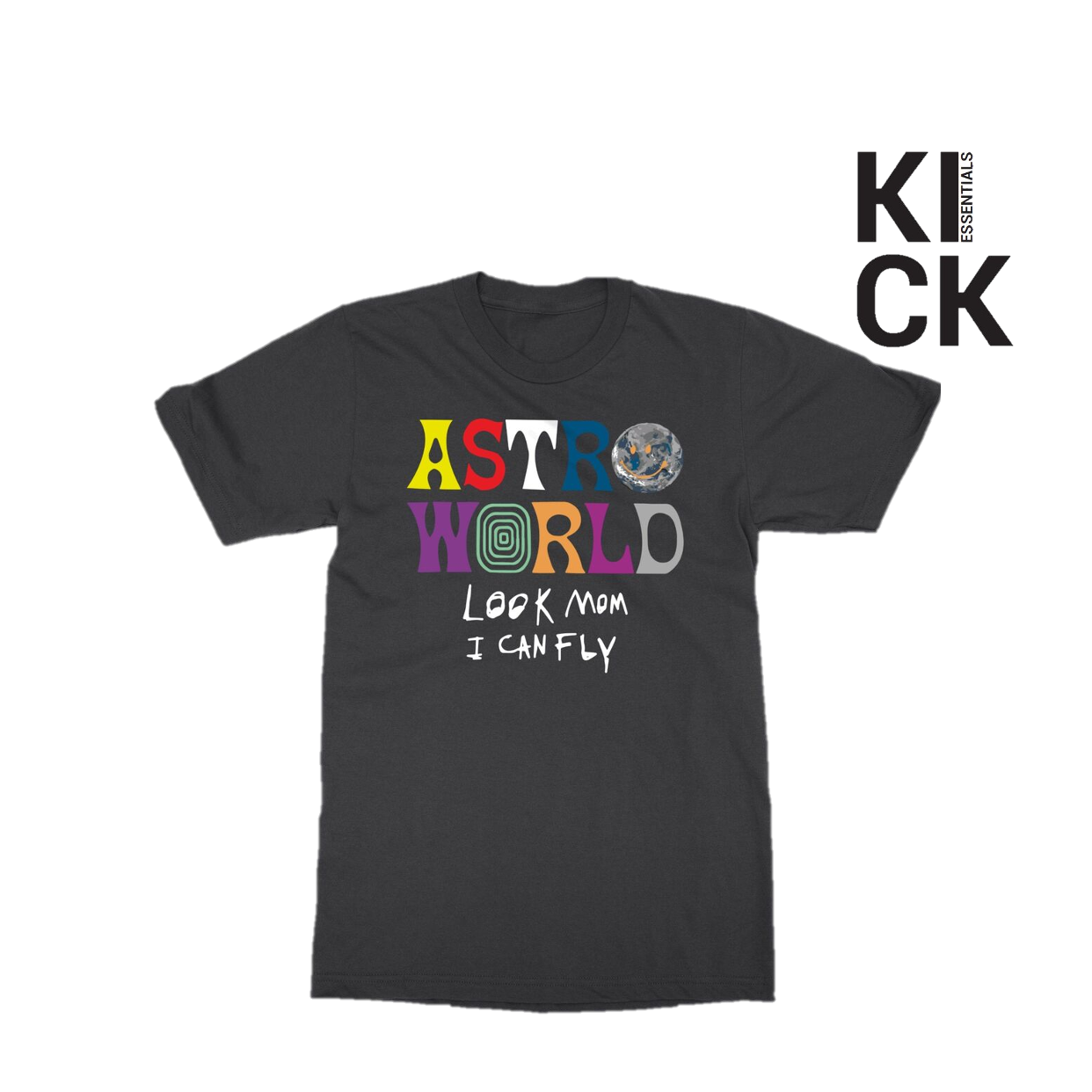 TRAVIS TEE 'LOOK MOM I CAN FLY'