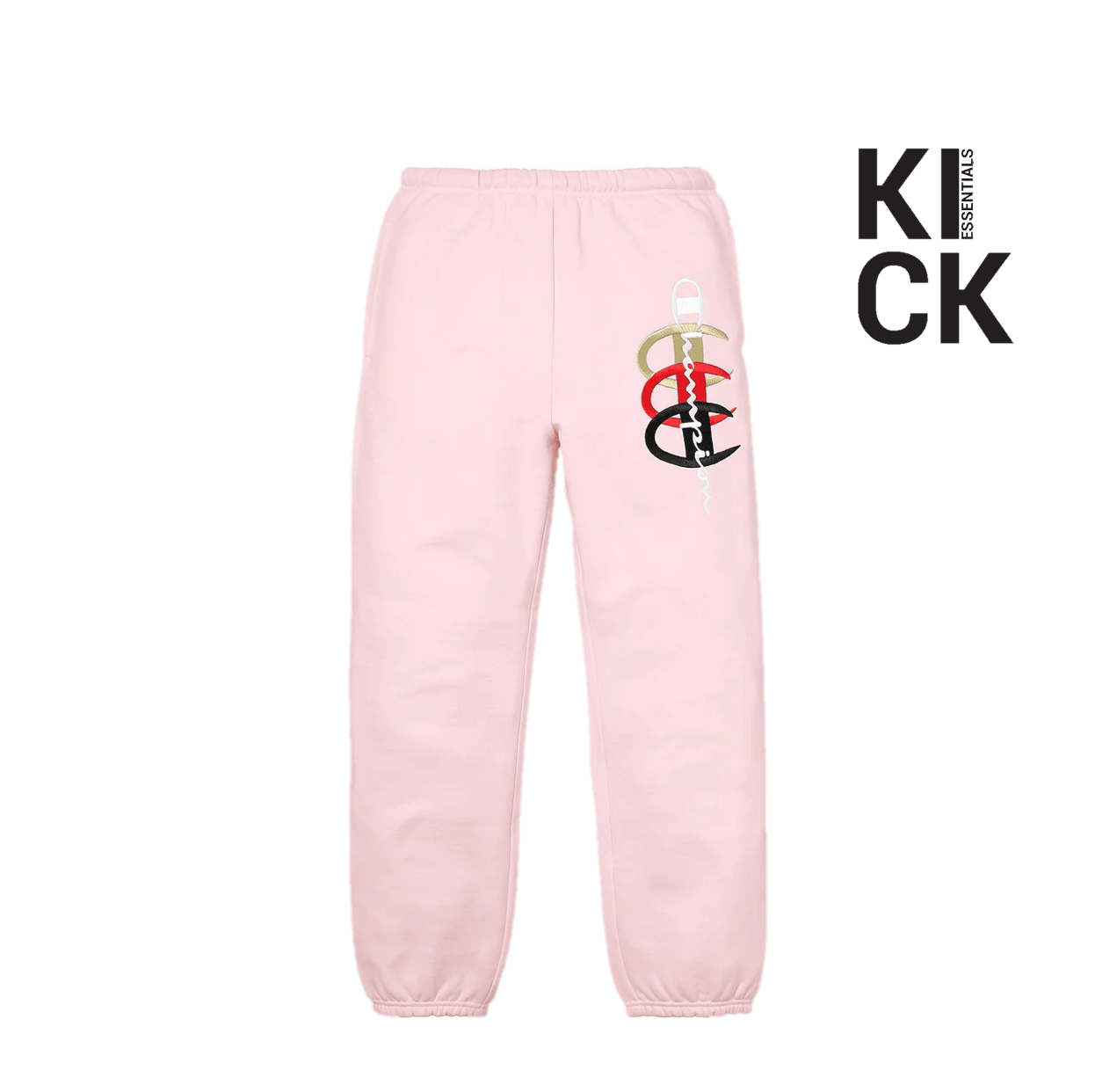 SUPREME PANT 'CHAMPION STACKED PINK'