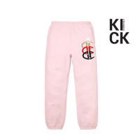 SUPREME PANT 'CHAMPION STACKED PINK'