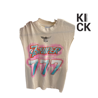 TRIPLE SEVEN TEE 'TANK WHITE'