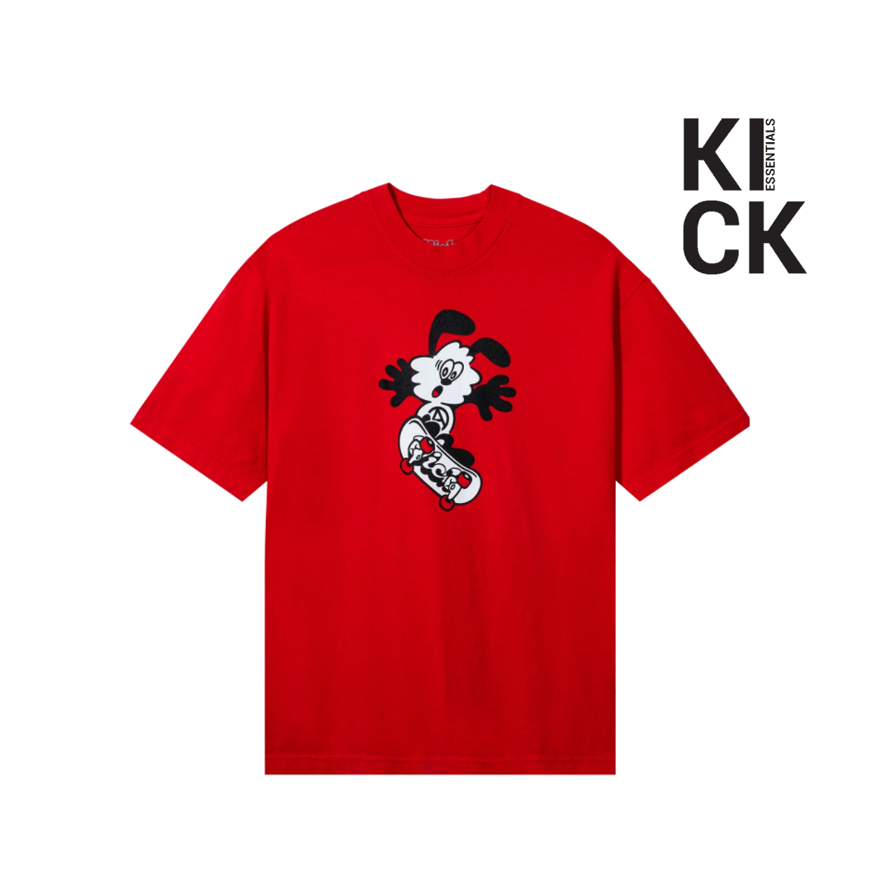 VERDY TEE 'SKATING RED'