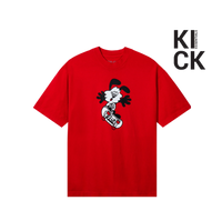 VERDY TEE 'SKATING RED'