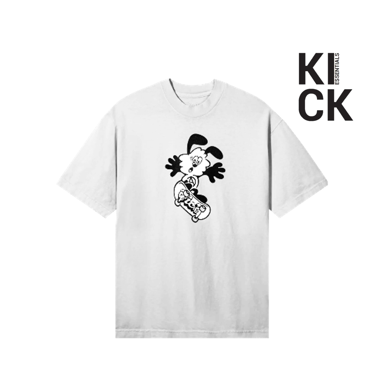 VERDY TEE 'SKATING WHITE'