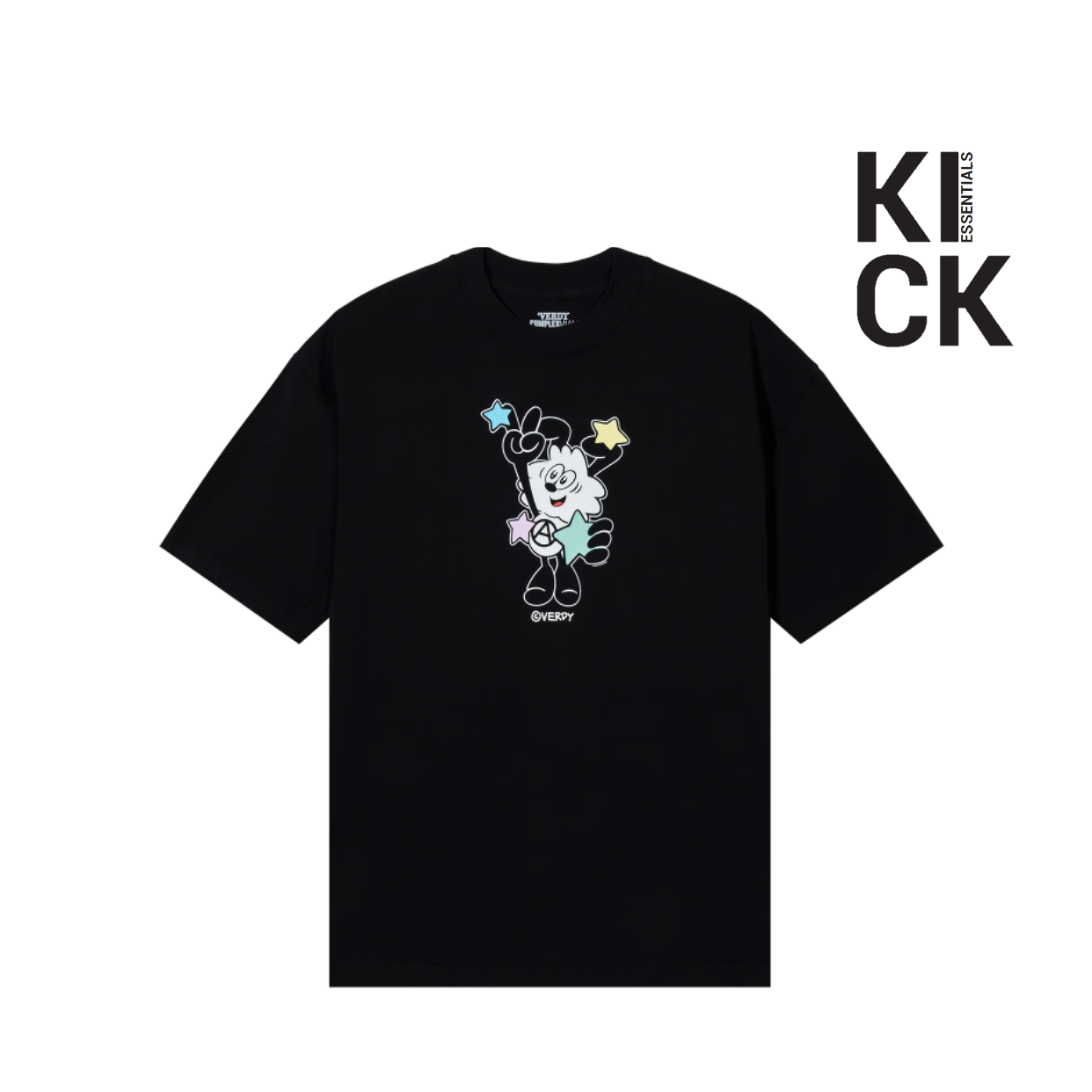 VERDY TEE 'COMPLEXCON BLACK'