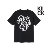 GIRLS DONT CRY TEE 'BLACK WHITE'